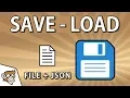 Simple Saving and Loading with JSON to a File Unity Save System Tutorial for Beginners