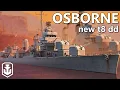 Download Lagu The New American DD Line Is Incredible - Osborne (World of Warships)