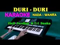 Download Lagu DURI DURI - Ziell Ferdian ft Tri Suaka | KARAOKE Nada Wanita