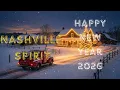 Lagu Happy New Year 2026 🎆 Soft Nashville Country Acoustic | Peaceful New Year Music for Relaxing \u0026 Peace