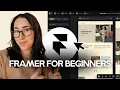 Learn Framer for Web Design FAST Beginner Friendly