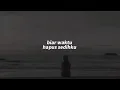 Download Lagu biar waktu hapus sedihku - hanin dhiya ( lyrics/lirik ) #tiktok verse