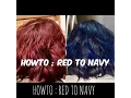 Download Lagu HOWTO : RED TO NAVY BLUE HAIR