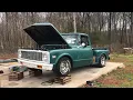 Ls swapped c10 summit stage 2 turbo cam First start up