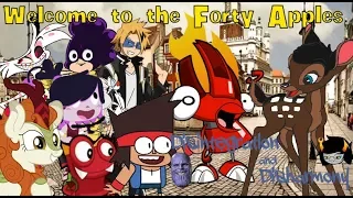 amv welcome to the forty apples thieves 