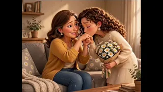 بوسه مني على الايد دندنها