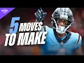 Lagu Fantasy Football-bewegingen die NU gemaakt moeten worden | Waiver Wire \u0026 handelsadvies (week 8)