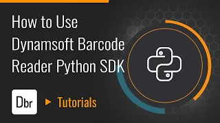 How to Use Dynamsoft Barcode Reader Python SDK Dynamsoft Tutorial