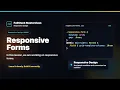 Responsive Forms Explained FullStack Masterclass Responsive Design Course