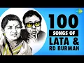 Lagu Top 100 Songs Of Lata Mangeshkar and R.D. Burman | लता एंड र डी बर्मन के 100 गाने | Non-Stop Jukebox