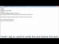 How to write formulas in HTML Superscript and Subscript