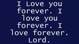 tye tribbett i love you forever lyrics