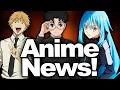 Chainsaw Man Sequel, 5 Cour Tensura, Dandadan Dated, and Tons of Anime News! - Jump Festa 26