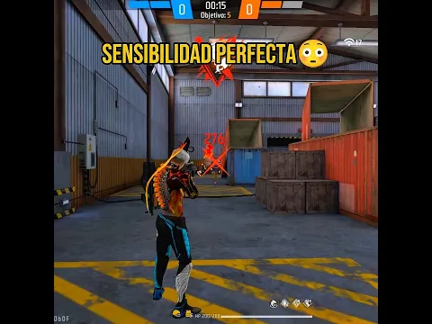 SENSIBILIDAD PERFECTA 2026 🗿 #freefire