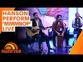Download Lagu Hanson perform MMMbop live on Sunrise (Australian television performance)