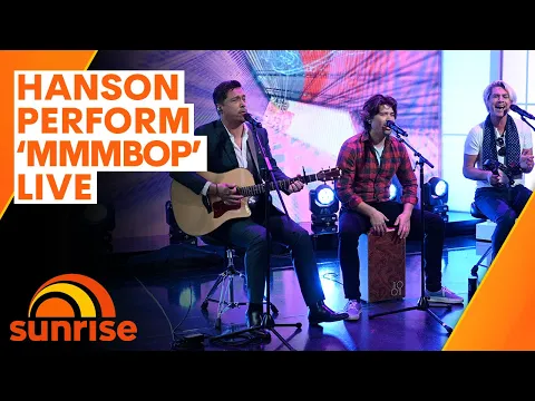 Download MP3 Hanson perform MMMbop live on Sunrise (Australian television performance)