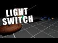 Dreams PS4 how to make a light switch that stays on and turns off