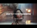 Kenia Os - TU Y YO X SIEMPRE (Visualizer + Letra/Lyrics) 