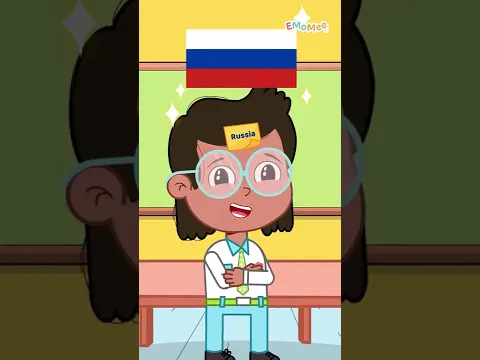 Can You Guess The Country? 🗺️ | EMoMee #shorts #kidsvideo #learning #russia