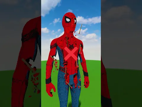 Machados vs homem aranha