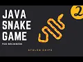 Making the Snake Game in Java - Part 2