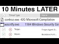 What happens if you connect Windows XP to the Internet in 2024