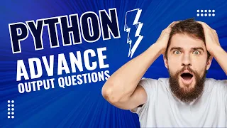 Python Output Questions Advance Python Questions For Interview Datadrix