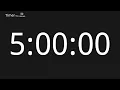 5 Hour Countup Timer
