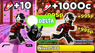 COMO USAR DELTA EN ESCAPA DEL TECLADO! 😱 AUTO WINS, SPEED Y MÁS (2026)