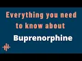 Subutex Buprenorphine Wit rawal Addiction and Treatment - What You Need to Know On Subutex ANR