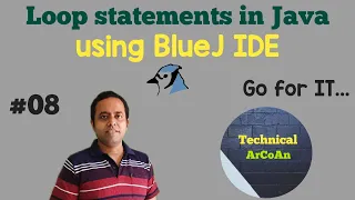 Loop Statements in Java using BlueJ BlueJ IDE ICSE IX X Java Programming