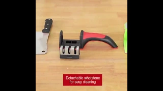                                مسن سكاكين   مراحل دندنها