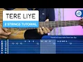 TERE LIYE - Atif Aslam GUITAR TABS | SHORT LESSON