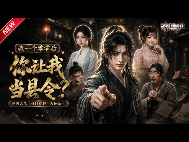 我一个零零后你让我当县令