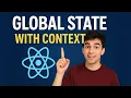Global State in React with Context API useReducer Code With Me