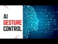 Gesture-Based Control System using Computer Vision Python OpenCV
