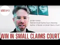 Win in Small Claims Court - 8