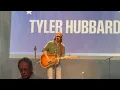 Tyler Hubbard Performs "Land" LIVE at CRS '26