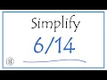 How to Simplify the Fraction