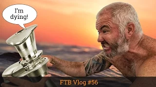 DISASTER! OUR ANCHOR WINDLASS IS BROKEN! Ep 56