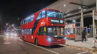 FRV Superloop Route SL1 North Finchley - Walthamstow Central HA3 LK65 BYZ