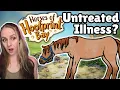 What Happens If You Don t Treat a Sick Horse Horses of Hoofprint Bay