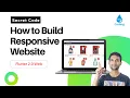 Flutter Web - Secret Code to build Responsive Flutter Website within 10 minutes