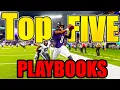 Top 5 Offensive Playbooks in Madden 24 Madden Tips