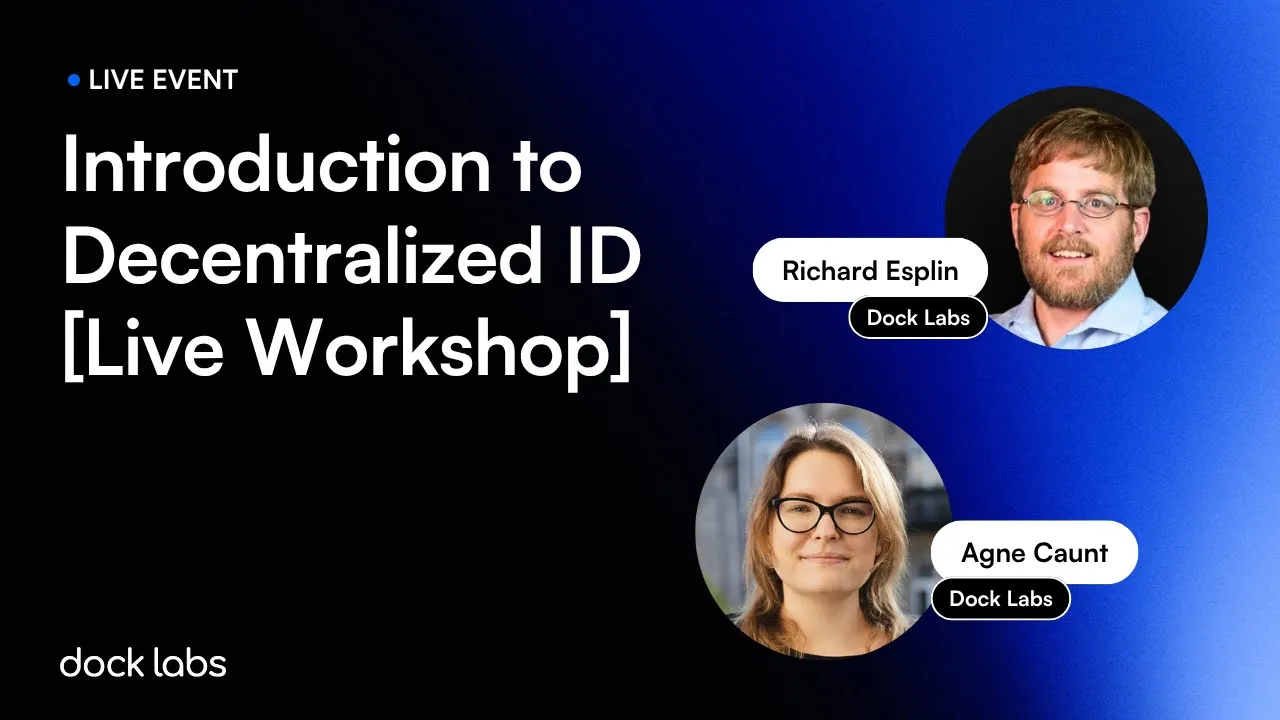 Decentralized Identity Fundamentals: A Technical Overview