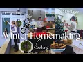 Lagu Winter Homemaking❄️| inTHEmiddle if Shopping 🛒| Cooking | Baking | unpacking EVERCROSS motorbike 🏍️