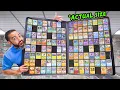 Collect All 1 000 Pokemon in ONE Binder Pokemon Card Challenge