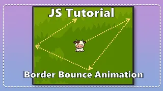 JavaScript Tutorial - Move an Image inside of HTML Canvas