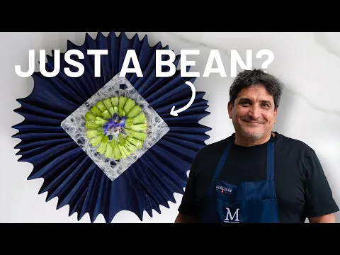 How Mauro Colagreco Makes His Baby Fava Bean Tartlet | Stars at Home