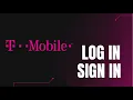 Log in - T-Mobile Account Sign In T Mobile App